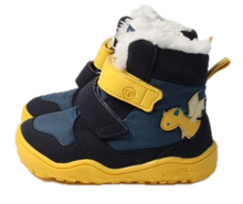 Lade das Bild in den Galerie-Viewer, bLIFESTYLE Barfuß-Winterstiefel koalaSTYLE TEX drache
