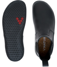 Lade das Bild in den Galerie-Viewer, Vivobarefoot GEO CHELSEA WOMENS OBSIDIAN
