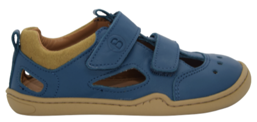 BLIFESTYLE  Salamandra Bio velcro meerblau