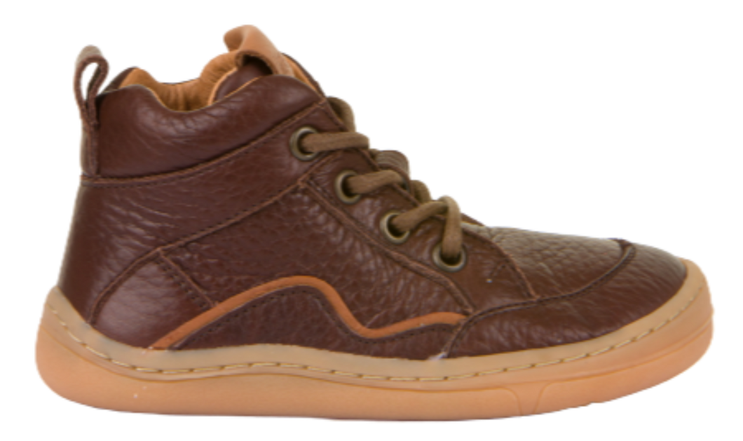 Froddo Kinder Stiefelette Lace - Up Brown