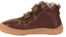Lade das Bild in den Galerie-Viewer, Froddo Kinder Stiefeletten - BAREFOOT WINTER FURRY Brown
