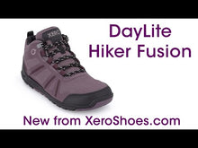 Laden und Abspielen von Videos im Galerie-Viewer, Xero Shoes DayLite Hiker Fusion - Woman Mulberry
